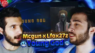ری اکشن رپ دری جدید Mcgun x Lfox27 - Young God (REACTION)