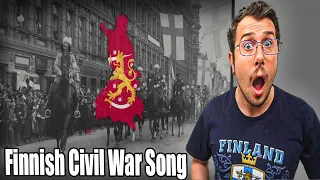 Italian Reacts To "Vapaussoturin Valloituslaulu" - Finnish Civil War Song