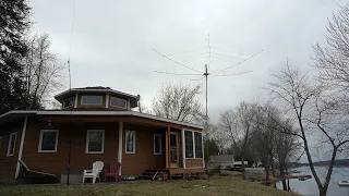 HAM RADIO - HexBeam 10/12/15m Home-brew Update and Test