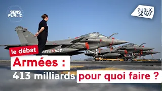 Armées : 413 milliards pour quoi faire ?