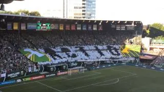 Timbers Army unveils creative tifo ahead of Timbers vs. Vancouver game: Video