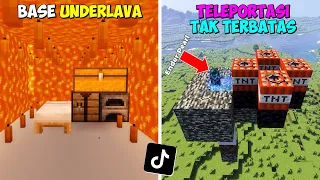 Membuktikan 12 Minecraft Hack Tiktok PALING SATISFYING!!