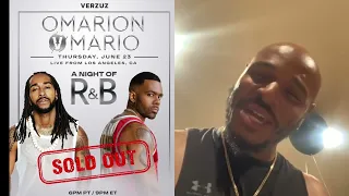 Omarion vs. Mario Verzuz RECAP.