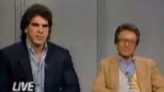 Bill Bixby and Lou Ferrigno Interview - The Incredible Hulk Returns