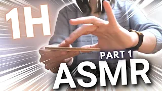 ASMR - FAST TAPPING for ONE HOUR [First part]