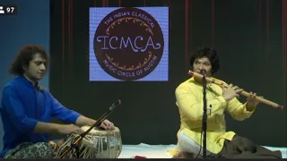 Rakesh Chaurasia |Raag Kirwani| Tabla Ojas Adhiya | Teen Taal |