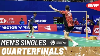 VICTOR China Open 2023 | Viktor Axelsen (DEN) [1] vs. Loh Kean Yew (SGP) [7] | QF