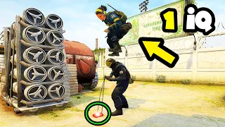 1 IQ TEAM trolled in the LAST SECOND! - CS:GO BEST ODDSHOTS #479
