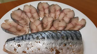 Вкусная скумбрия. Маринуем на морозе. Мурманское сало. Лучший рецепт.