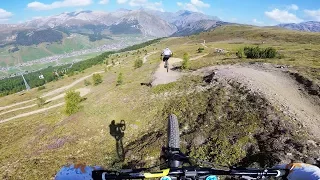 Ride black track in ITALY