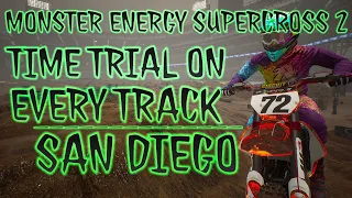 MESX 2 | TIME TRIAL ON EVERY TRACK | SAN DIEGO