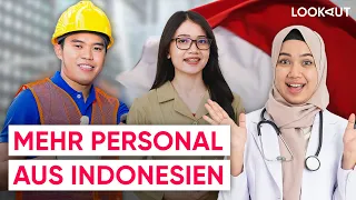 Indonesische Fachkräfte: Eine Lösung für den Arbeitskräftemangel?