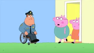 family guy meets peppa pig...