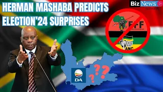 Mashaba: Pundits calling Election’24 wrong - DA will lose W Cape majority; ActionSA surging