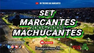 SET MARCANTES MACHUCANTES 2003 E 2005🎶-AS QUE MARCARAM☺️ @cabecaodeejay @gbtrechosdasmarcantes 👊😎