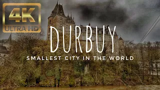 S1E07 : Walking Through Time in Durbuy: A Historic Town in Belgium - 4K UHD #viral #trending