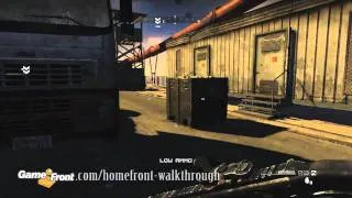 Homefront Walkthrough - PT25 - Mission 7 - Golden Gate 4/5