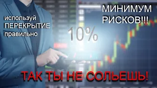 ТОРГОВЛЯ БЕЗ РИСКОВ! так ты не СОЛЬЕШЬ! 10% к депо за день! intrade.bar