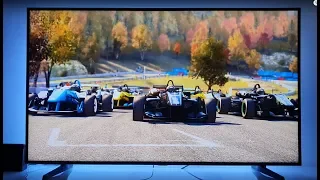 GRID Autosport Nintendo Switch dock mode 4K TV | the best racing game for Switch