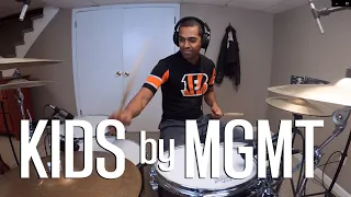 Kids by MGMT (drum cover)