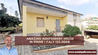 Charming Independent House With Garden in Penne | Italian Virtual Property Tour