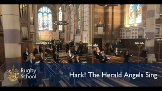 Hark The Herald by Mendelssohn, Descant: David Willcocks