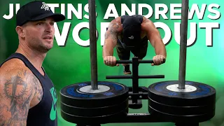 First Look At Justin's Unconventional Workout (MASSIVE MAPS DISCOUNT!!!).