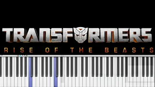 Transformers Soundtrack (Music Scoring)