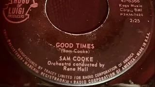 Sam Cooke  Good Times