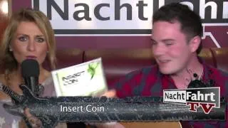 Nachtfahrt TV Teaser Sendung 06/2013 mit Diane Weigmann, Tusq und Insert Coin