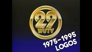 WUTV BUFFALO 29 LOGO/ID EVOLUTION (1975-1995)