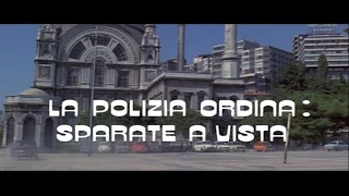 La polizia ordina: sparate a vista (1976)  - Open Credits