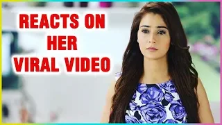 Sara Khan REACTS On Her CONTROVERSIAL VIRAL Video