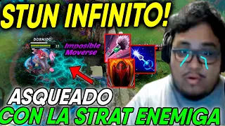 😱IMPOSIBLE JUGAR ASI! SMASH ASQUEADO CON LA STRAT ENEMIGA "STUN INFINITO" "SI TE AGARRAN, MUERES!"