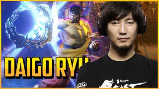 SF6 ▰ Daigo Ready To Show His Godlike Ryu【Street Fighter 6】