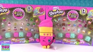 Shopkins Super Shopper #3 Season 5 Unboxing With Exclusives | PSToyReviews