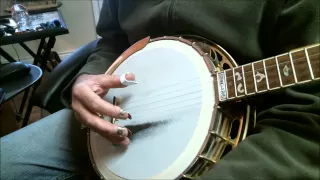 Basic Rolls for the 5 String Banjo