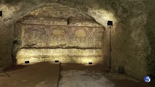 Colosseo, scoperta nuova domus tra Foro Romano e Palatino