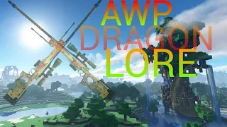 Скрафтил AWP Dragon Lord за 504к.