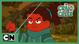 Wähle deinen Abenteurer | Omar | Craig of the Creek | Cartoon Network