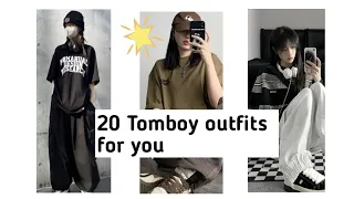 20 Tomboy outfits for you please subscribe my channel #aesthetic #trending #viral