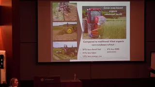 Matt Ryan: Obstacles and options with organic no-till soybeans