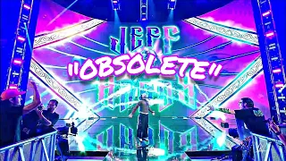 Jeff Hardy returns with "Obsolete" Entrance: Raw, July 19, 2021