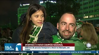 Sporting é o novo campeão nacional