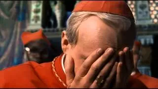 Dal film Karol, un uomo diventato papa, la meravigliosa scena dell'elezioni di Wojtyla