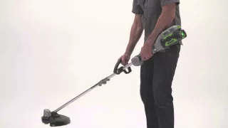 How to Adjust the Cutting Line Length on the EGO Power+ 15" String Trimmer