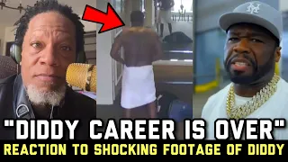 DL Hughley 50 Cent RESPONDS To SHOCKING Video Of Diddy Putting Hands & Feet On Cassie