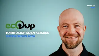 EcoUpin yhtiökokous | Toimitusjohtajan katsaus 17.4.2024