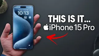 5 Reasons to Buy the iPhone 15 Pro Max in 2024!!