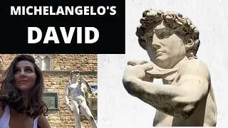 MICHELANGELO'S DAVID: Like you've never seen him before!